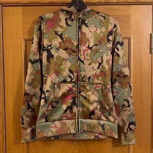 Burton Dry Ride Scoop Hoodie Snowboarding Soft Jacket Women’s Size S